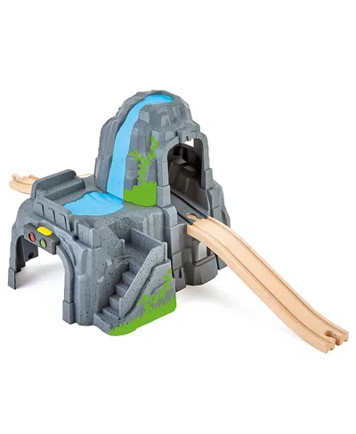 Hape Light & Sound Mountain Tunnel Set - Ages 3+ In Multi