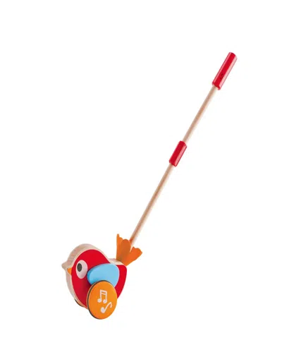 Hape Lilly Musical Push-along Toddler Toy In Multi