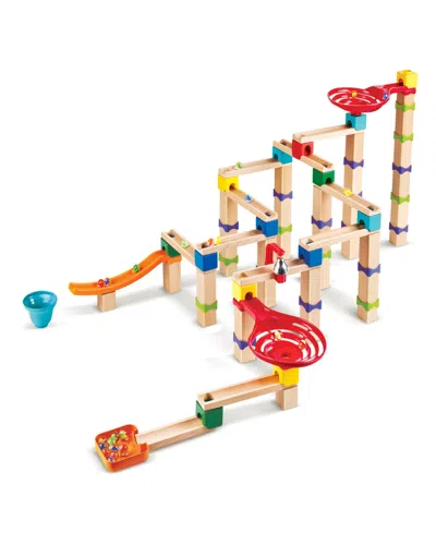 Hape Marble Run- Tricks N Twists Steam Toy In Multi