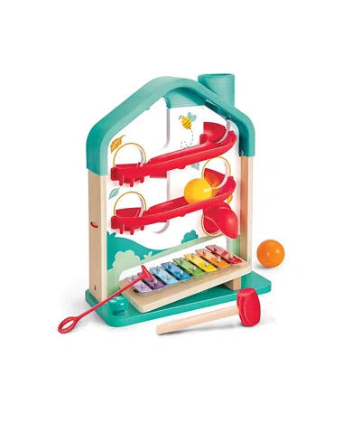 Hape Melody Mansion Ball Run - 1-3 Years In Multi