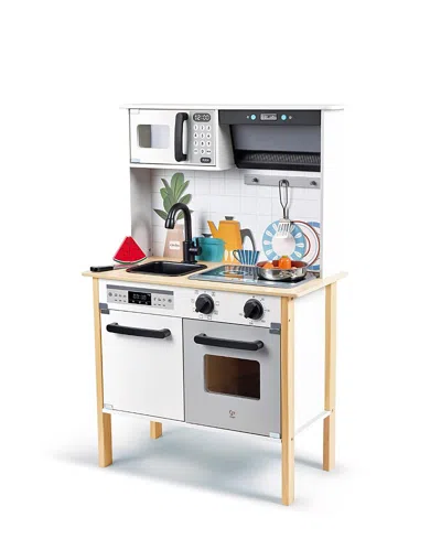 Hape Modern Smart-kitchen - 3-8 - Ages 2-4 In Gray
