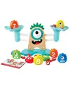 Hape Monster Math Scale In Multicolored