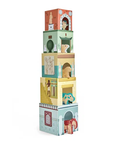 Hape Museum Nesting Blocks - 18-36 - Ages 0-24 Months In Multi