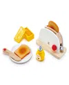 Hape Pop-up Toaster Kitchen Playset In Multi
