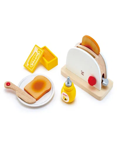 Hape Pop-up Toaster Kitchen Playset In Multi