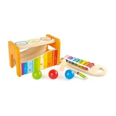 Hape Pound & Tap Bench With Xylophone Musical Instrument In Multi
