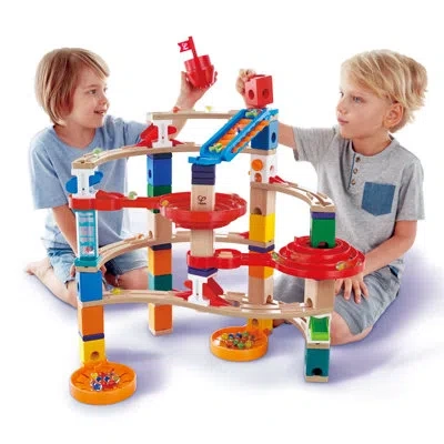 Hape Quadrilla Marble Run Construction Educational Game
