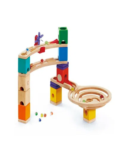 Hape Race To The Finish Quadrilla Marble Run Construction In Multi