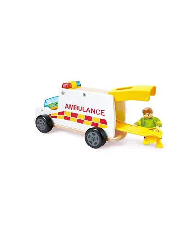 Hape Rapid Response Toy Ambulance - 2-8 - Ages 2-4 In Multi