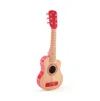 Hape Red Flame Children's First Musical Guitar In Red