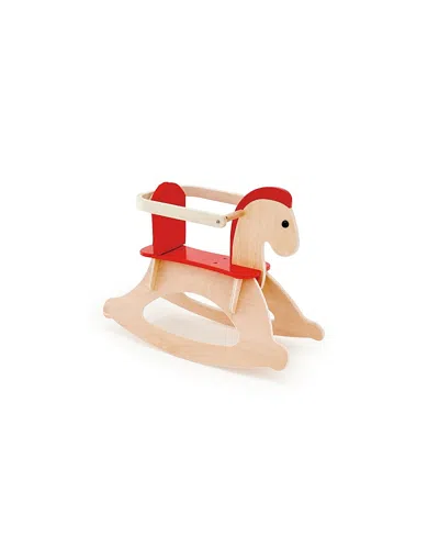 Hape Rock And Ride Rocking Horse - 10-24 Months In Brown