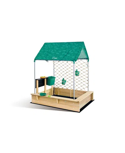 Hape Sandbox Cabana Kit - 2-15 - Ages 2-4 In Blue