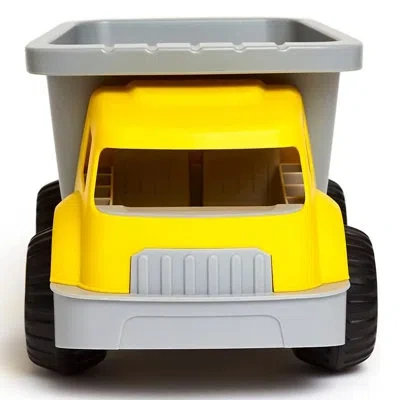 Hape Sandbox Toy Dump Truck In Animal Print