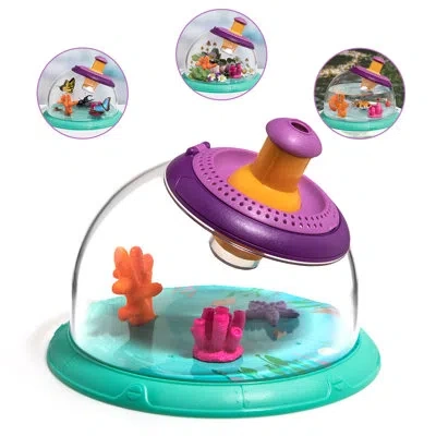 Hape : Science Can: Insect & Fish Viewer - Life Sciences Experiment Toy, Ventilation Holes, Observe Bugs  In Multi