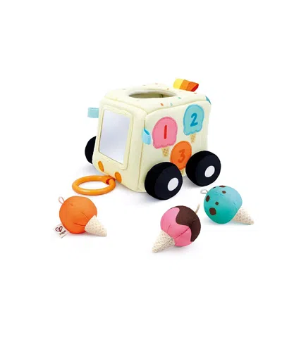 Hape Sensory Scoop Ice Cream Truck - 6-18 - Ages 0-24 Months In Multi