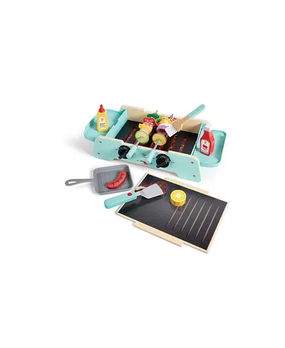 Hape Sizzling Griddle Grill Bbq - 2-8 - Ages 2-4 In Green