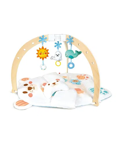Hape Snuggle Bear Activity Gym - 0-18 - Ages 0-24 Months In Brown