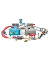Hape Super Cityscape Transport Bucket Train Set In Multicolored