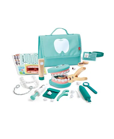 Hape Super Smile Dental Clinic Set - 3-8 - Ages 2-4 In Multi