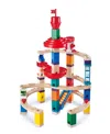 Hape Super Spiral Quadrilla Marble Run Construction In Multi