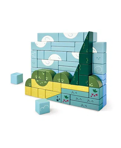 Hape Van Gogh Building Block Set - 2-8 - Ages 2-4 In Multi
