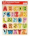 Hape Wooden Alphabet Puzzle, 26 Pieces In Multi