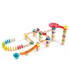 Hape Wooden Marble Run Race Track In Light Beige
