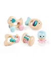 Hape Wooden Multi-stage Sensory Gift Set In Multi
