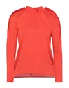 Happening 4'33" Blouses In Red