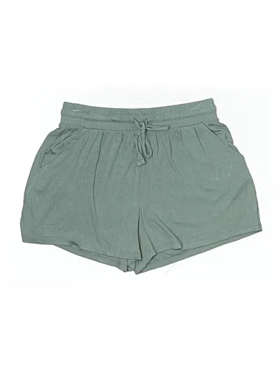 Pre-owned Happily Grey Athletic Shorts In Green