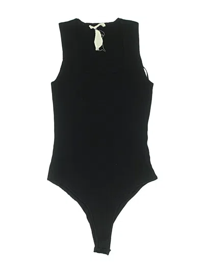 Pre-owned Happily Grey Bodysuit In Black