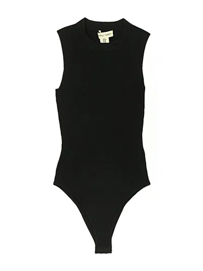 Pre-owned Happily Grey Bodysuit In Black