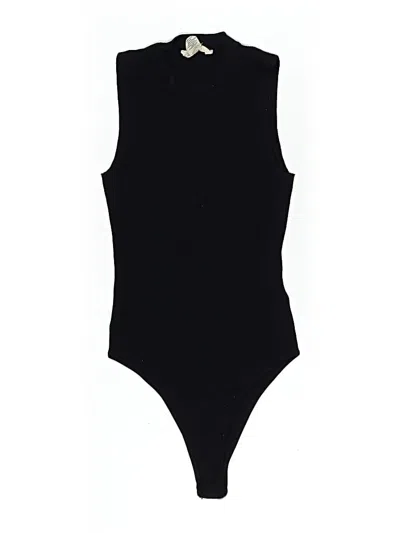 Pre-owned Happily Grey Bodysuit In Black