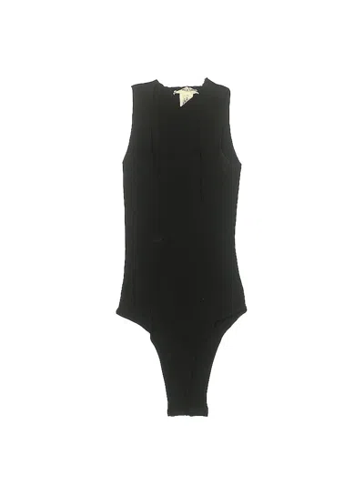 Pre-owned Happily Grey Bodysuit In Black