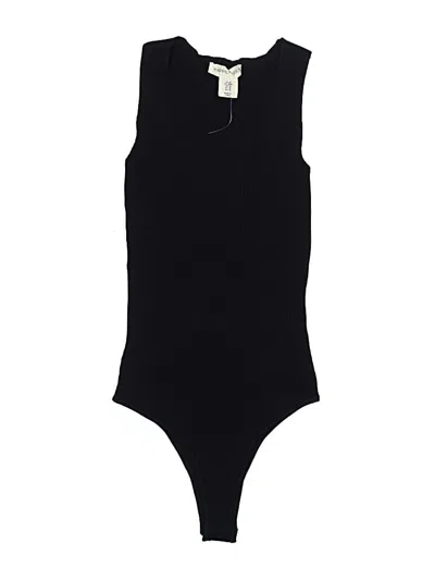 Pre-owned Happily Grey Bodysuit In Black