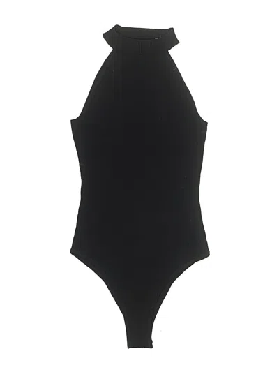 Pre-owned Happily Grey Bodysuit In Black