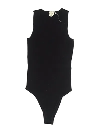 Pre-owned Happily Grey Bodysuit In Black