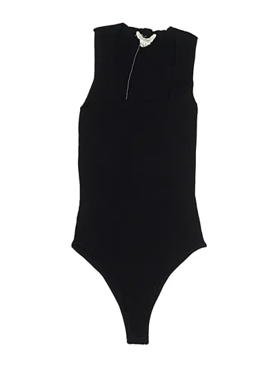 Pre-owned Happily Grey Bodysuit In Black