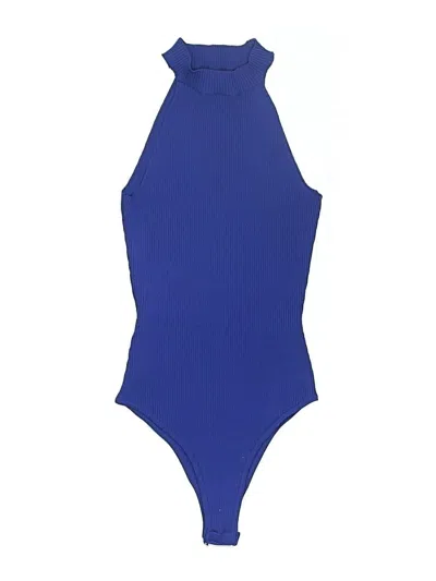 Pre-owned Happily Grey Bodysuit In Blue