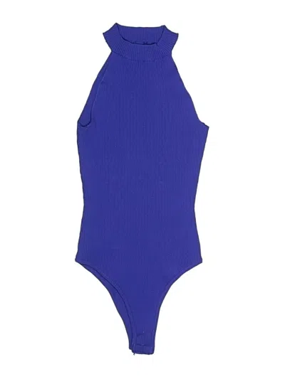Pre-owned Happily Grey Bodysuit In Blue