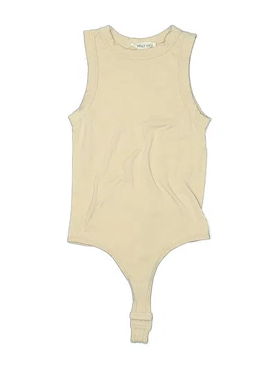 Pre-owned Happily Grey Bodysuit In Brown