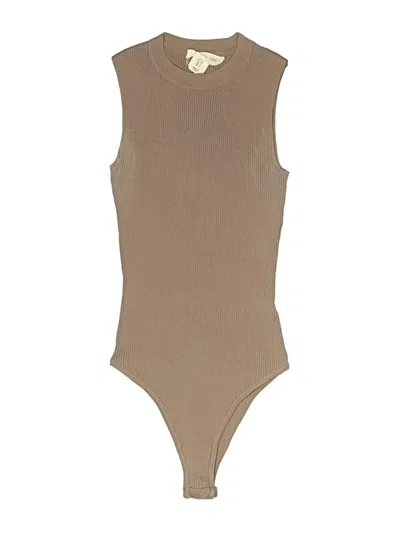 Pre-owned Happily Grey Bodysuit In Brown