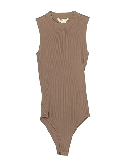 Pre-owned Happily Grey Bodysuit In Brown