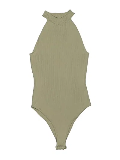 Pre-owned Happily Grey Bodysuit In Green