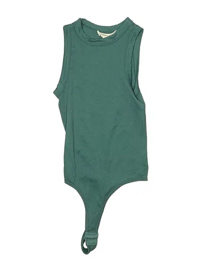 Pre-owned Happily Grey Bodysuit In Green