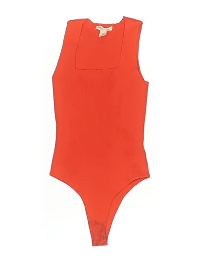 Pre-owned Happily Grey Bodysuit In Orange