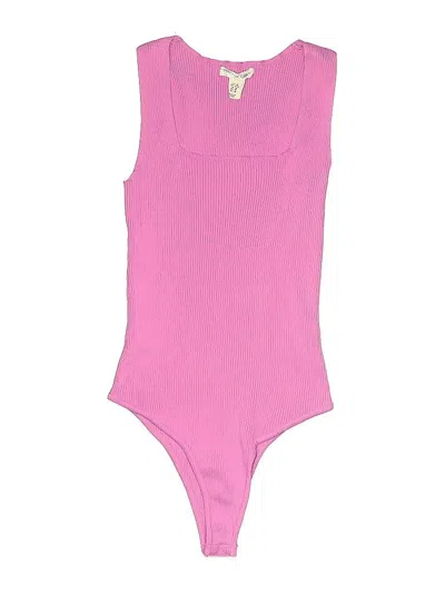 Pre-owned Happily Grey Bodysuit In Pink