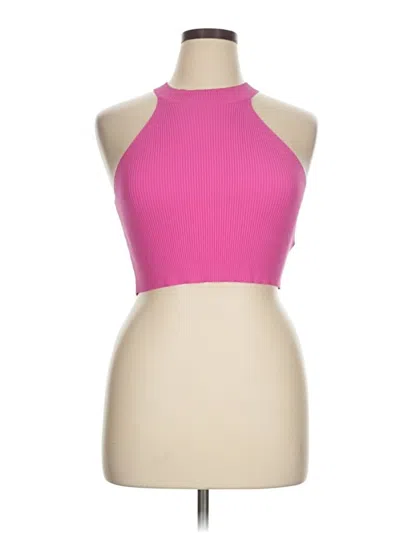 Pre-owned Happily Grey Bodysuit In Pink
