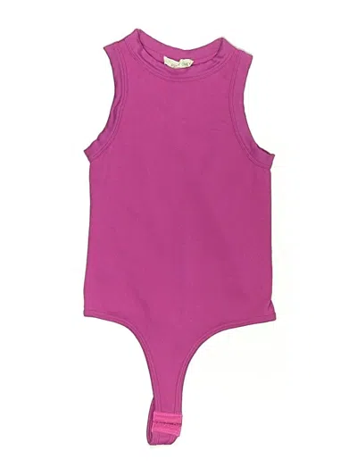 Pre-owned Happily Grey Bodysuit In Purple