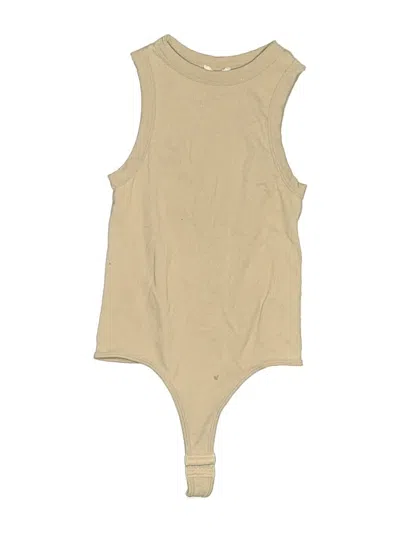 Pre-owned Happily Grey Bodysuit In Tan